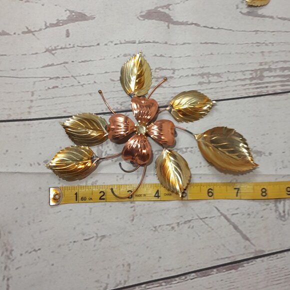 Hummingbird Art Print Carolyn Shores Wright And Home Interiors Metal Wall Flower - Picture 11 of 11